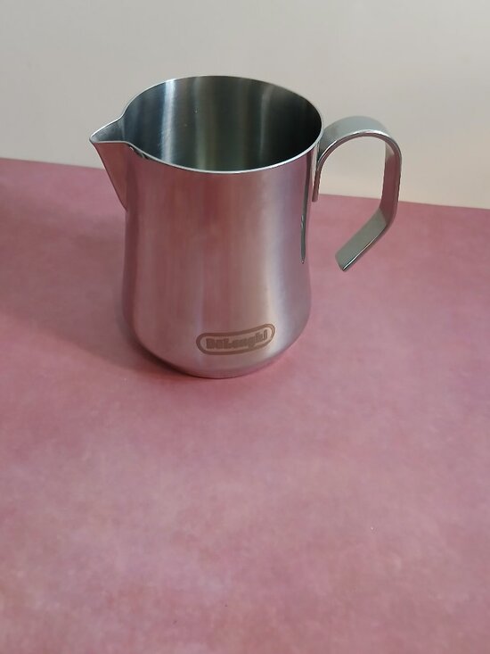 Delonghi Other - DeLonghi Stainless Steel Milk Frothing Pitcher/Creamer 8 oz-Italy